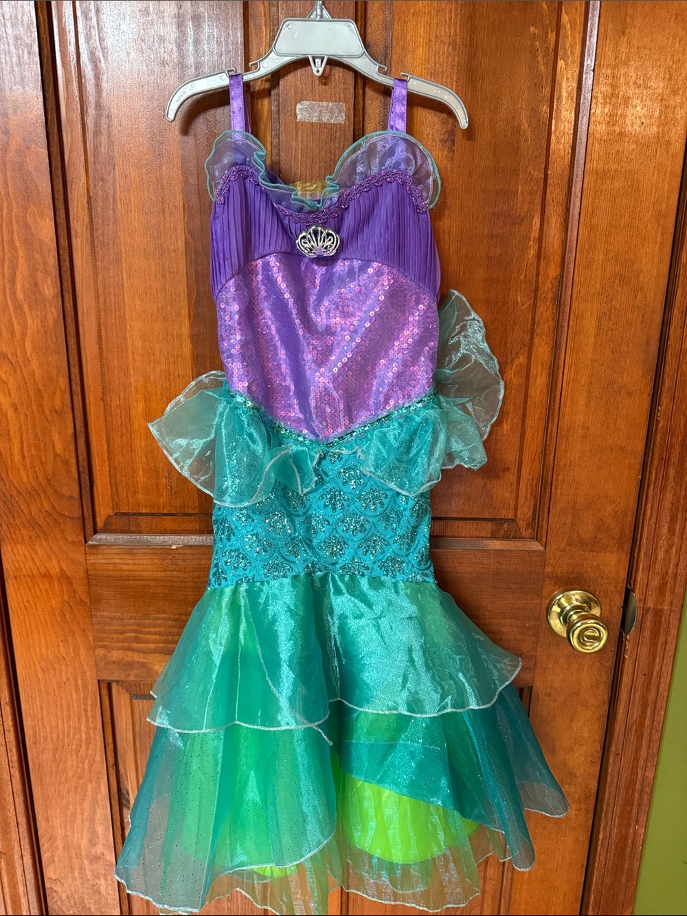 Disney Castle Collection Ariel dress